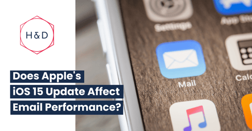 Does Apple's iOS 15 Update Affect Email Performance?