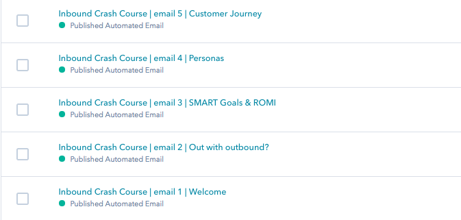 Automated-emails