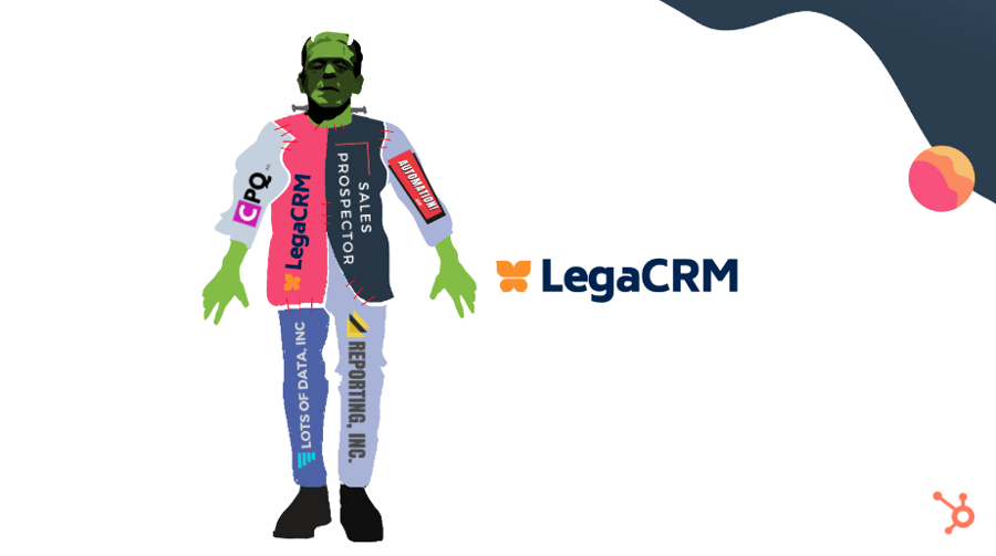 HubSpot Frankenstein CRM breakdown