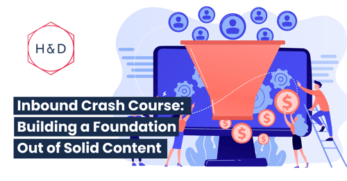 Building a foundation out of solid content