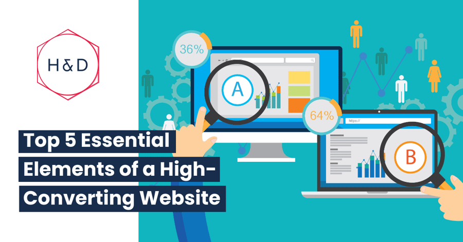 Top 5 Essential Elements of a High-Converting Website