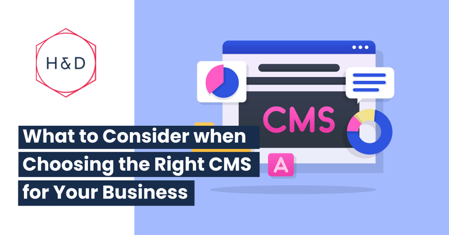 What to consider when choosing the right CMS for your business