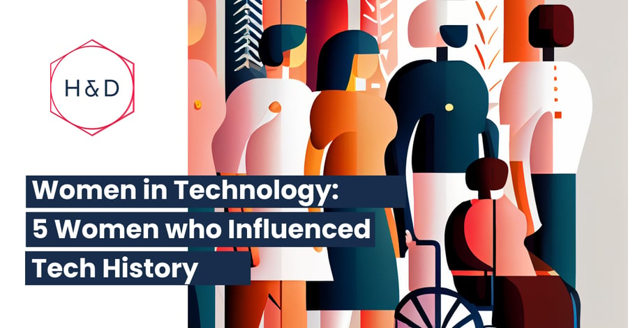 Women in Technology: 5 women who influenced tech history