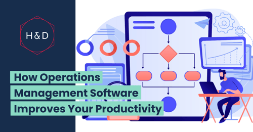 How Operations Management Software Improves Your Productivity