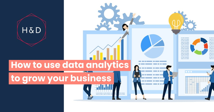 How to use data analytics to grow your business