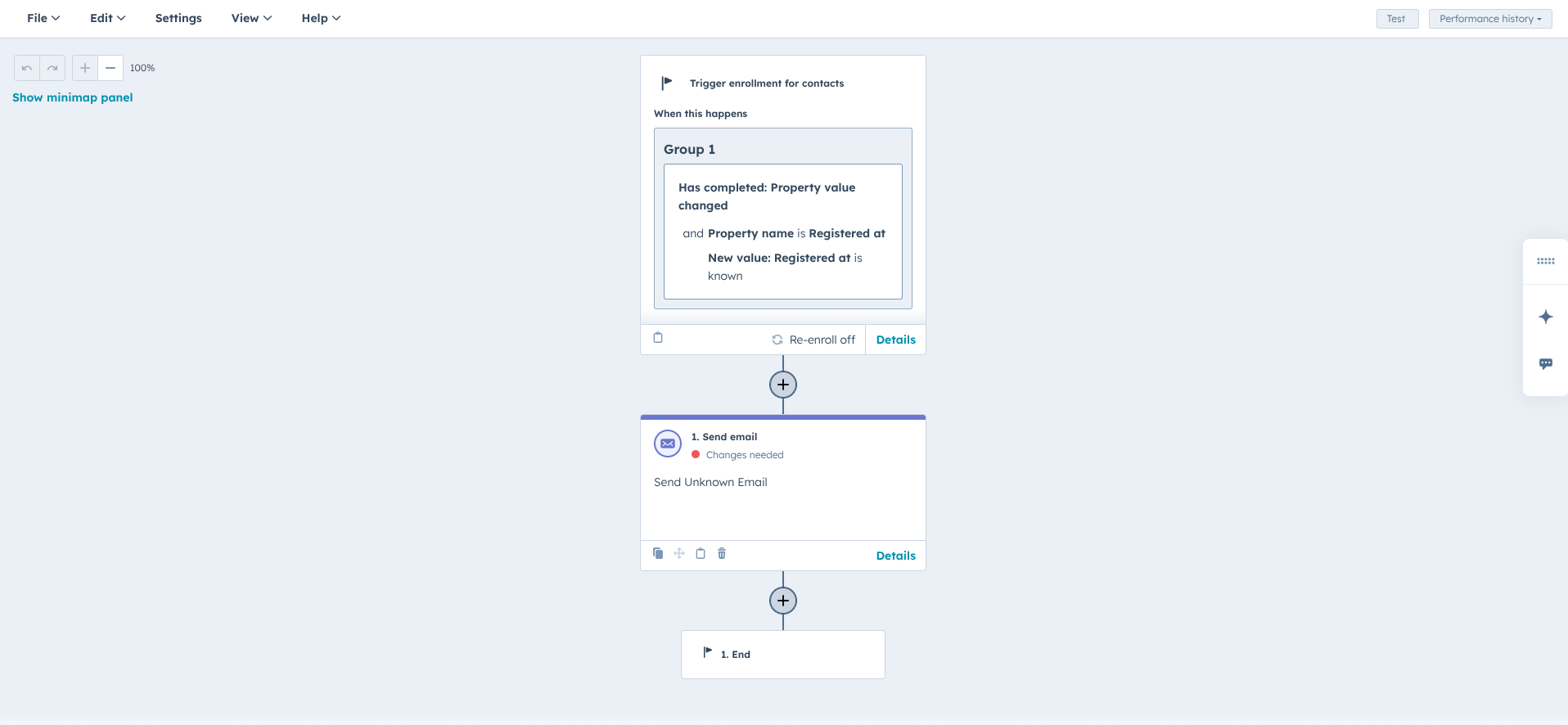 Image source: HubSpot Workflows (Nic Clement) 