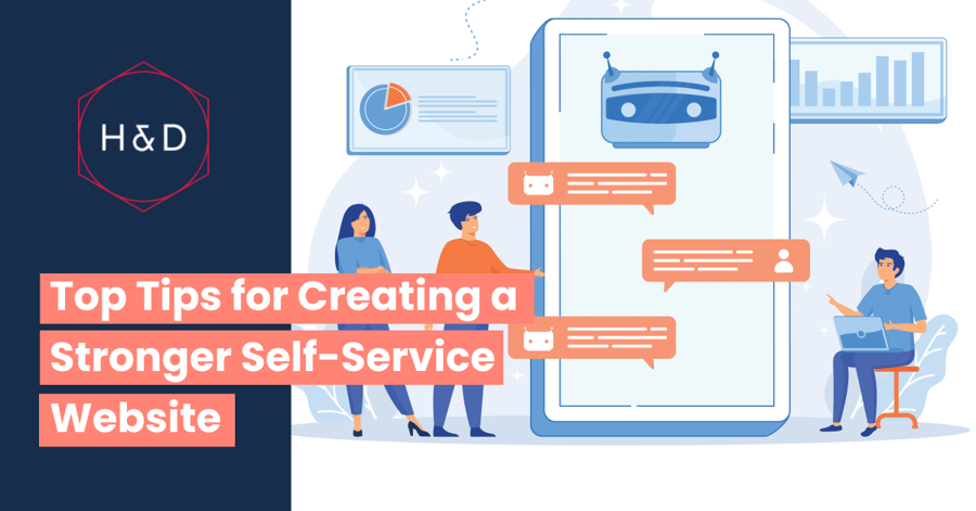 Top Tips for Creating a Stronger Self Service Website 