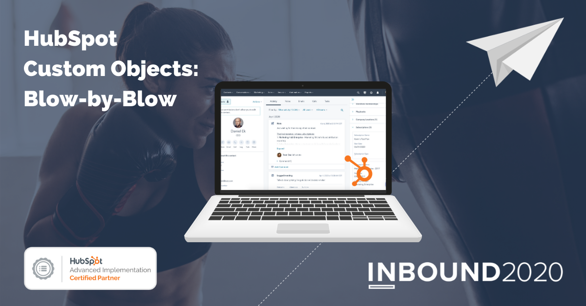 H&D Exclusive: HubSpot Custom Objects Blow-by-Blow