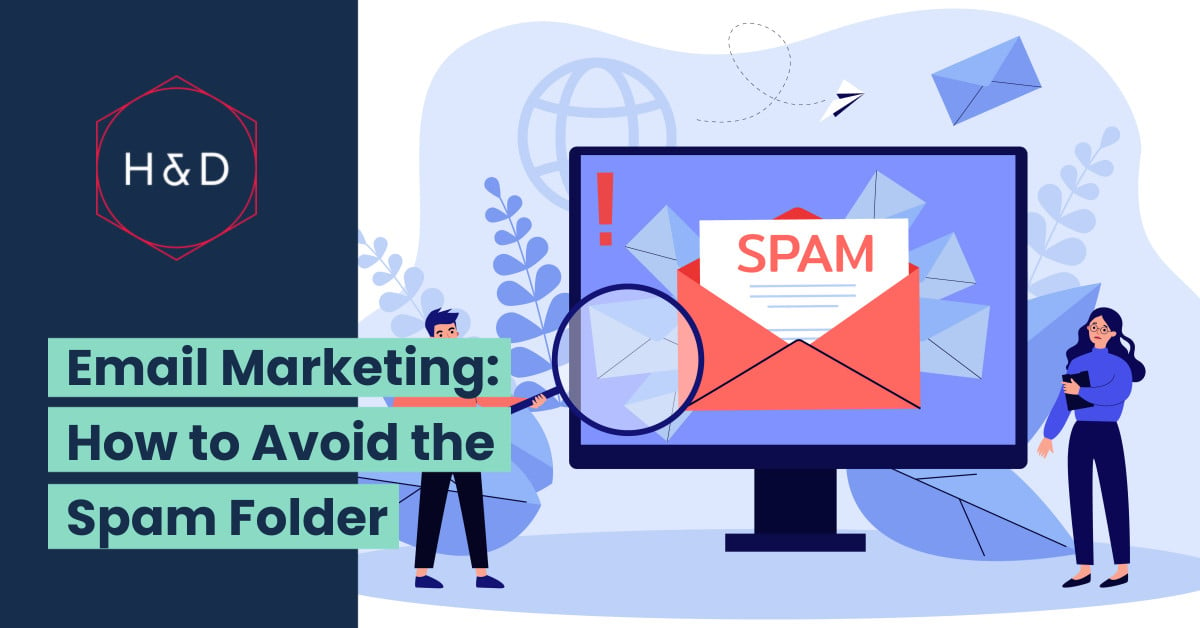 How to avoid the spam folder