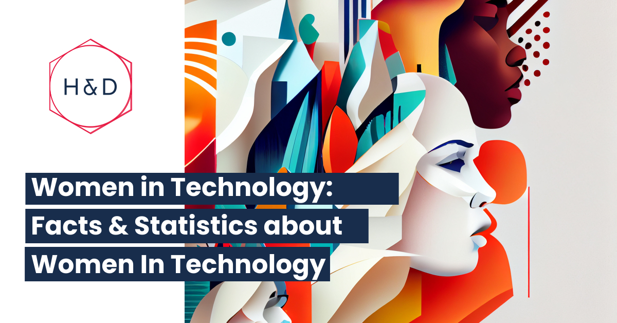 Facts and Statistics about Women in Technology Header Image