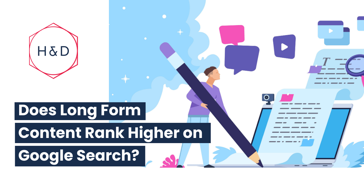 Does Long Form Content Rank Higher on Google Search?