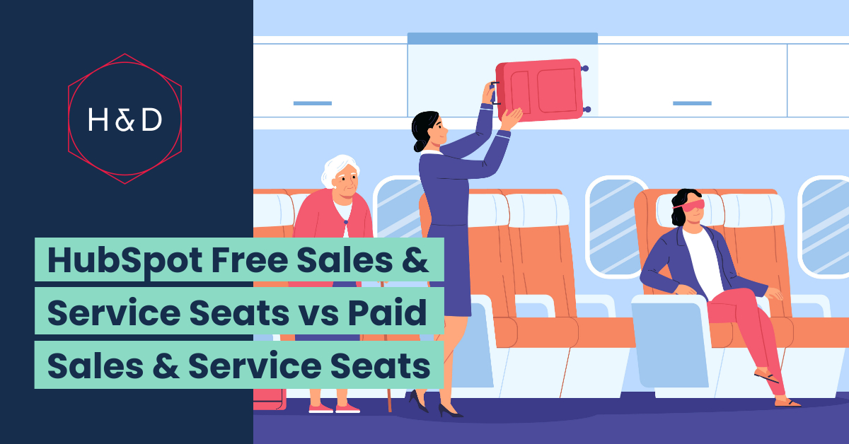 HubSpot Free Seats vs Paid Seats 